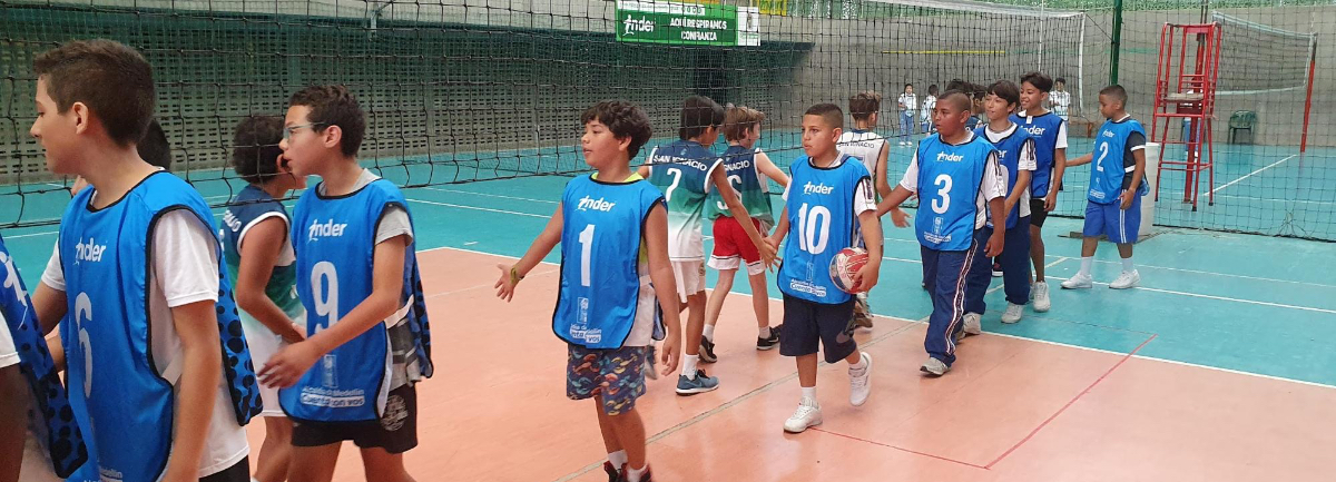 Voleibol Intercolegiado 2019.
